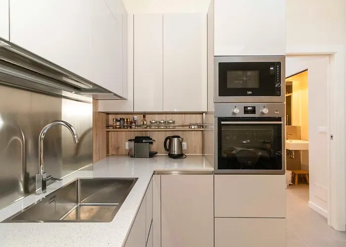 Apartamento Mm Marconi Roomy & Modern Flat Turín